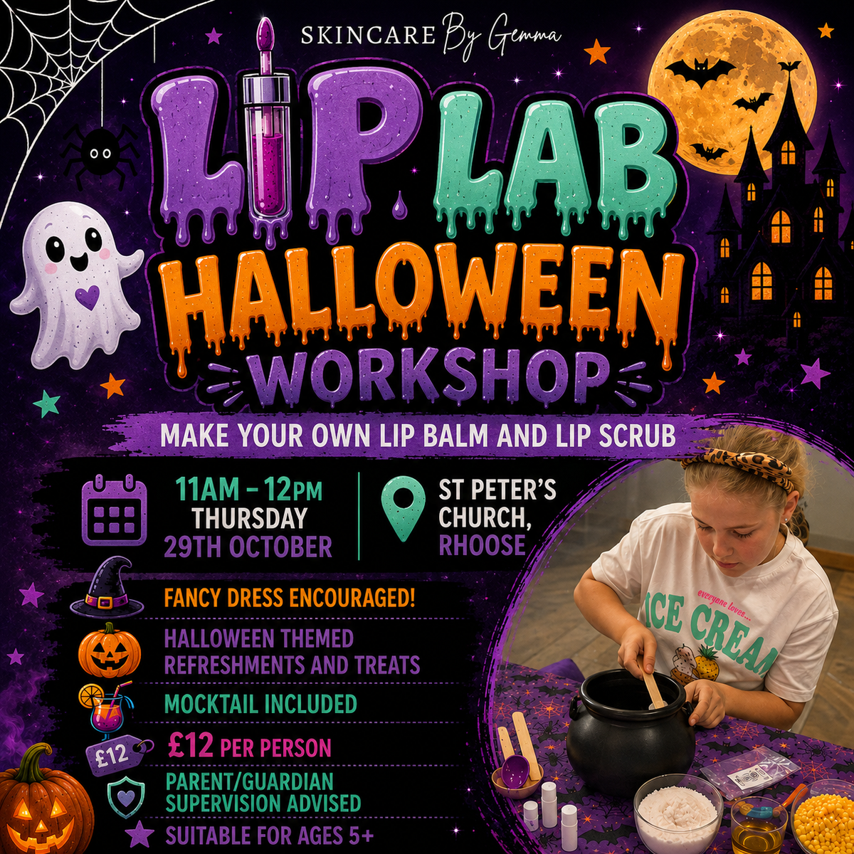 Lip Lab Workshop